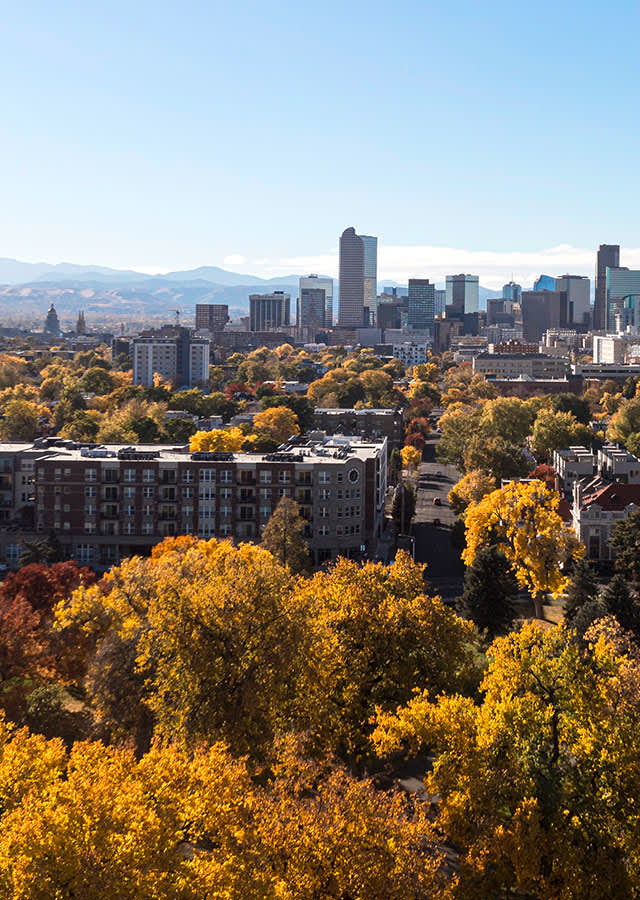 Denver skyline