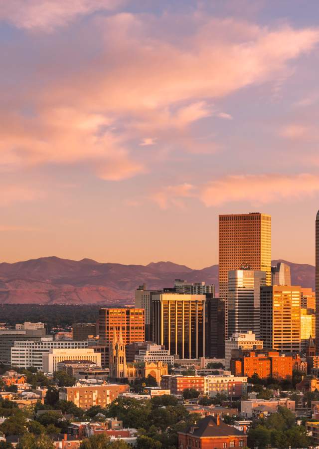 Denver skyline