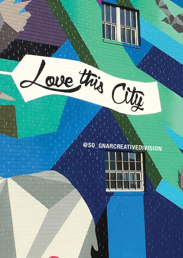 Denver mural