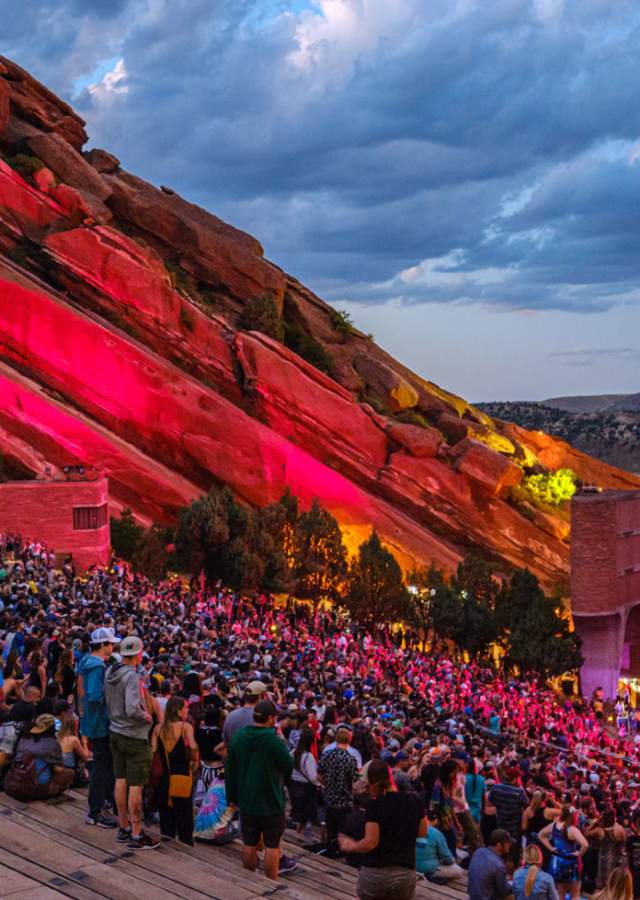 Red Rocks Concert