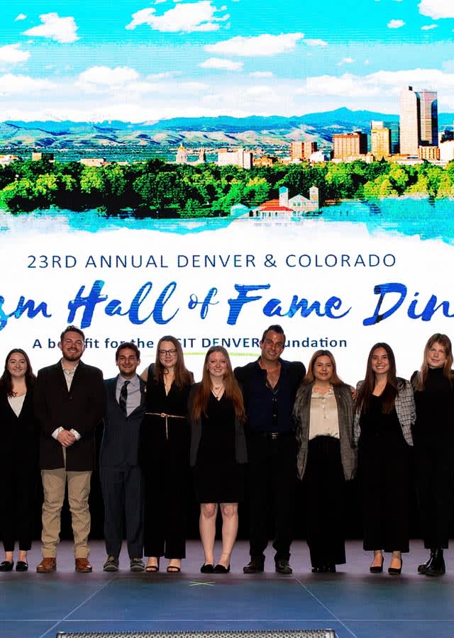 2023 Tourism Hall of Fame - Scholarship Winners