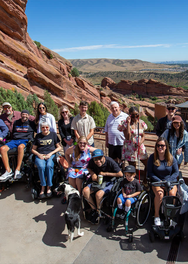 Accessibility Red Rocks