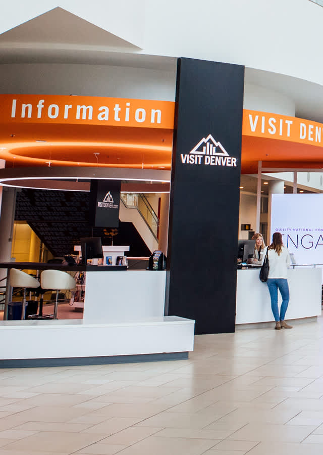 Colorado Convention Center Tourist Information Center