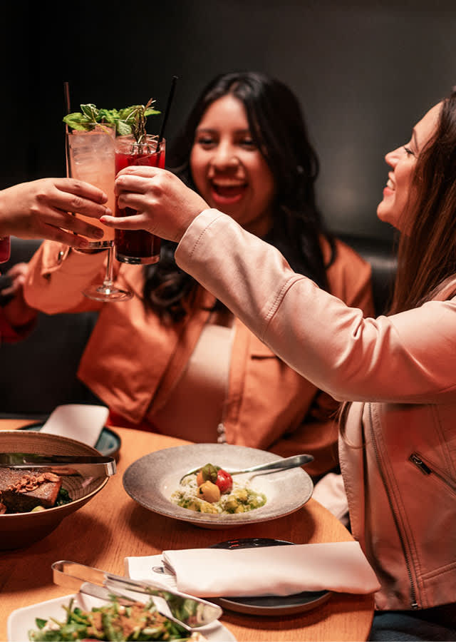 Women dining