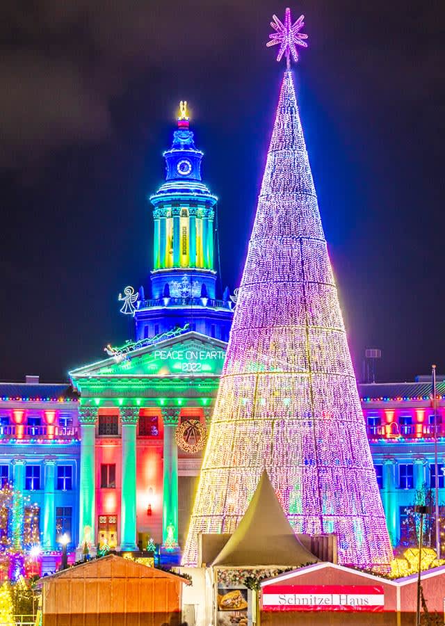 The Mile High Tree presented by XCEL Energy & Xfinity