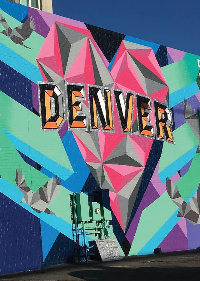 Denver mural