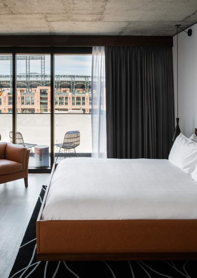 Maven Hotel interior in Denver, Colorado