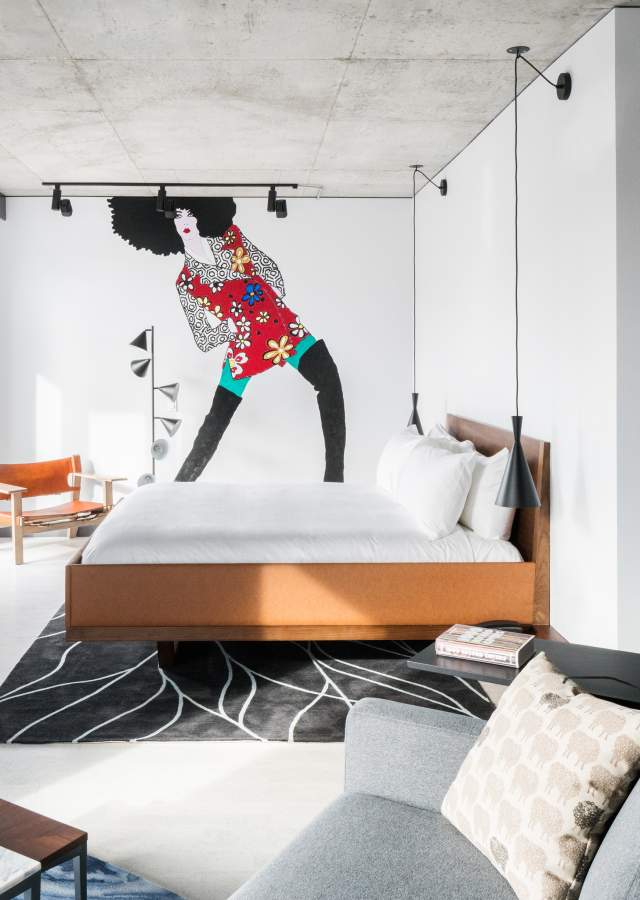 The Maven Hotel Room