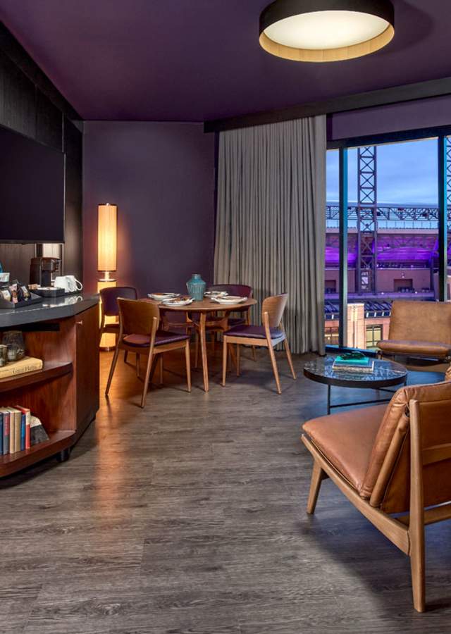 The Rally Hotel at McGregor Square guestroom