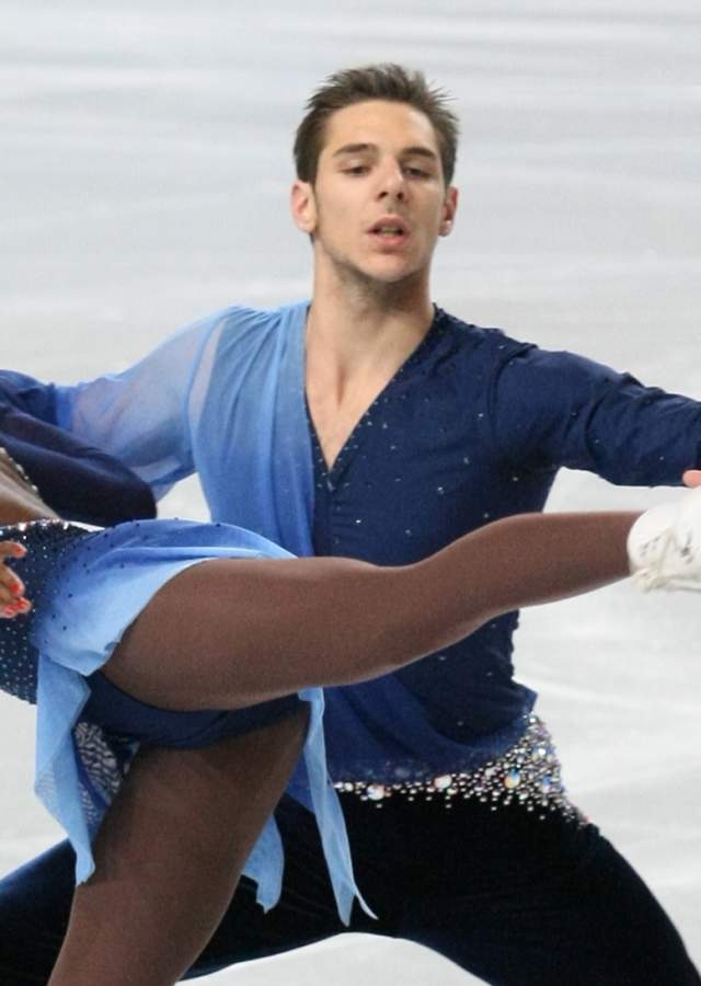 Copy of Winter Olympics Ice Skaters