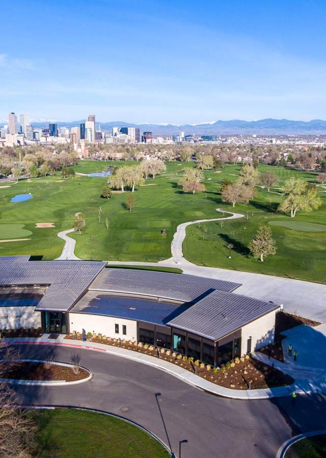 City Park Golf Course in Denver