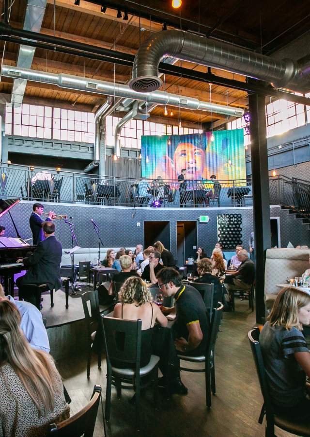 Nocturne jazz club in Denver