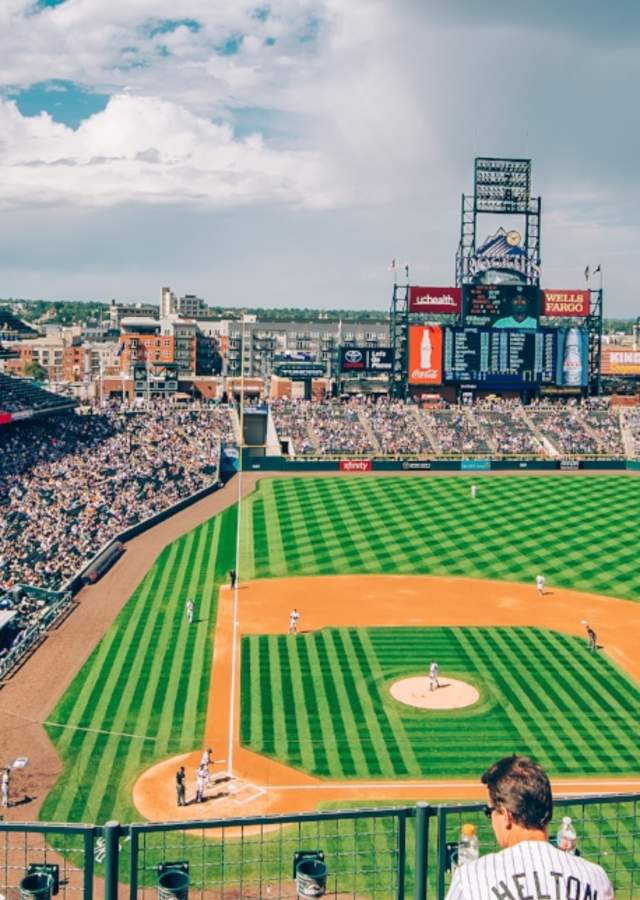 Why Coors Field Is Being Transformed Into A Hockey Rink