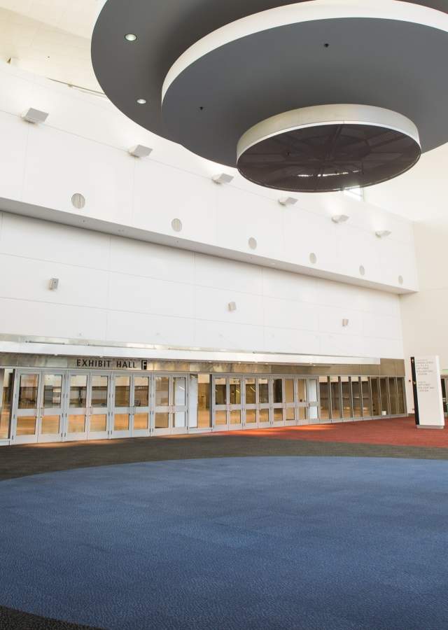 Copy of Colorado Convention Center Exhibit Hall