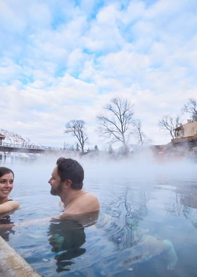 Hot Springs Near Denver: Closest to Farthest