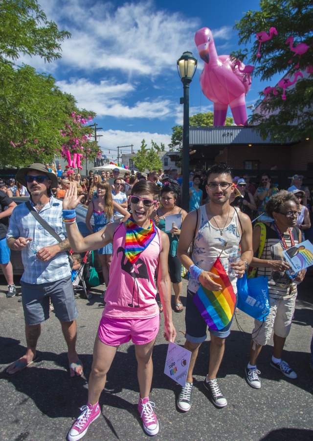 Denver PrideFest 2016 Crowd