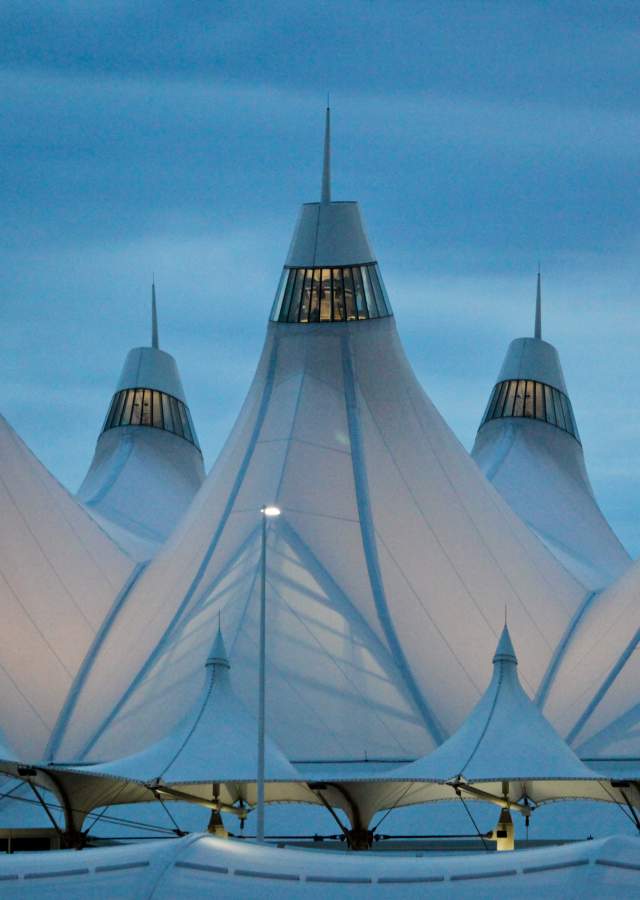 No Boundaries  Denver Airport