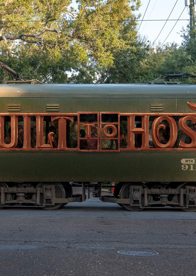 Built to Host Streetcar