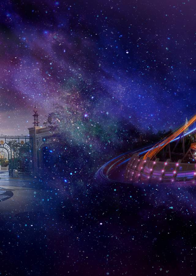 Epic Universe takeover desktop composite bg
