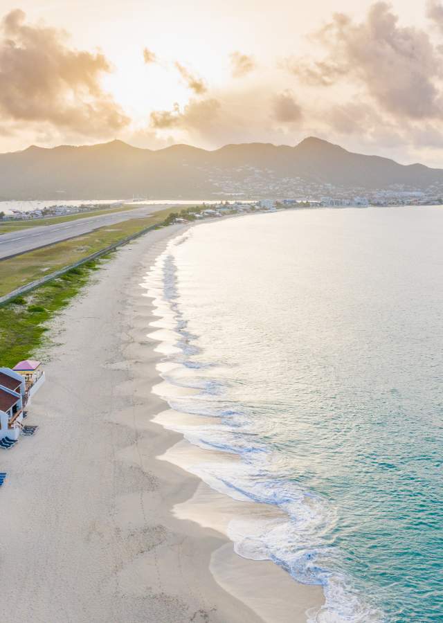 Simpson Bay Beach View