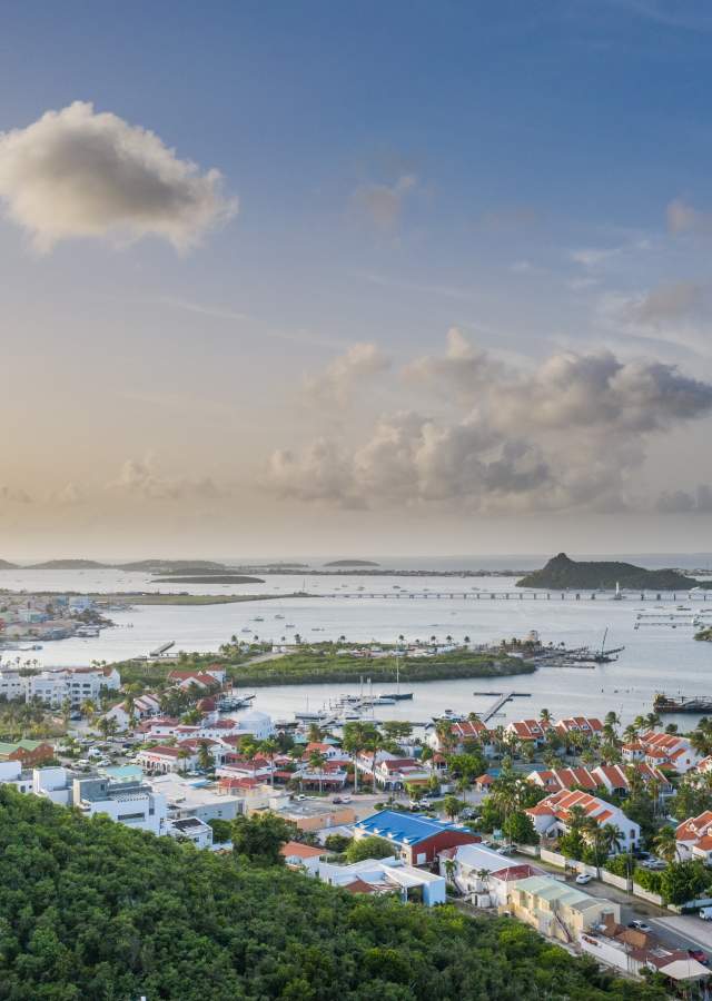 View of SimpsonBay