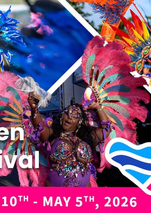 St. Maarten Carnival 2026 header