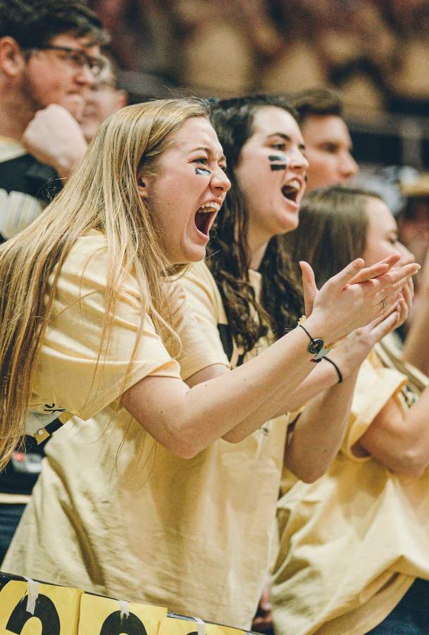 Purdue Basketball Check List