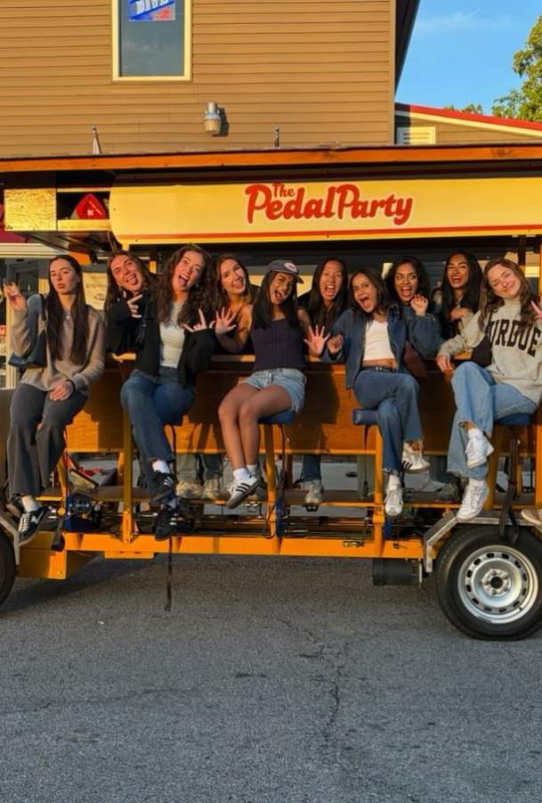 Meet DaAsia Johnson: The Owner Behind The Pedal Party in Downtown Lafayette