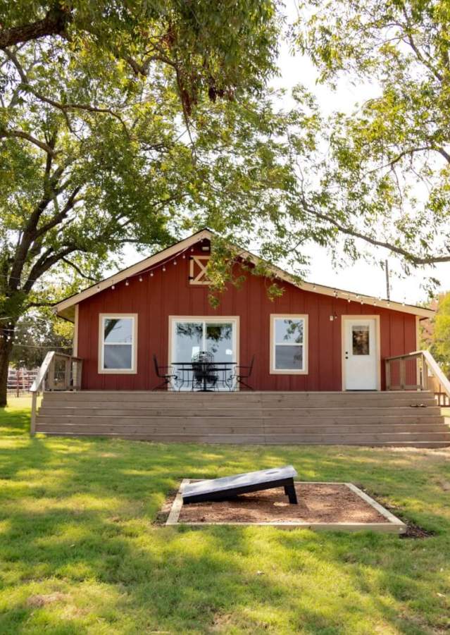 Red Barn House