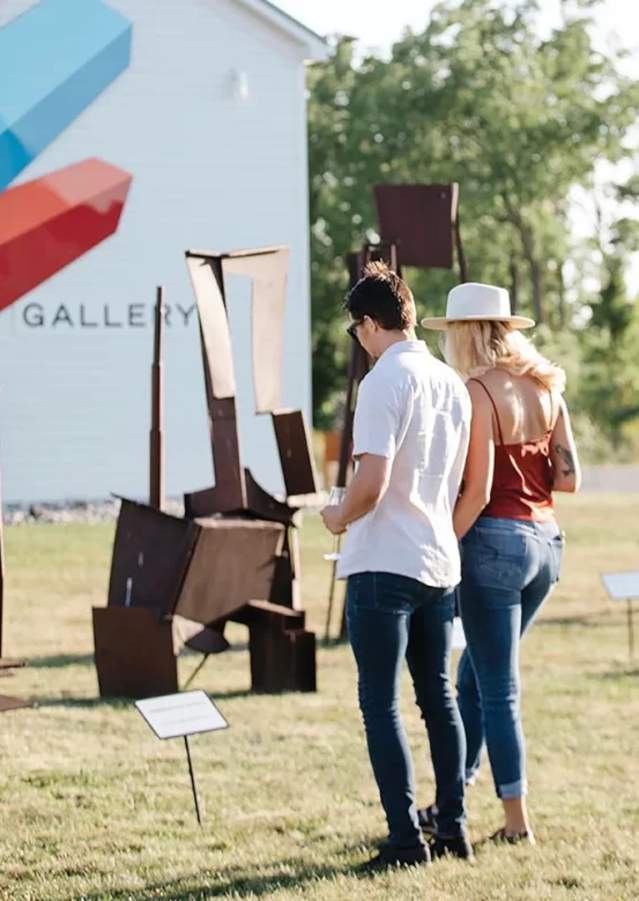 13th Street Winery Art Gallery