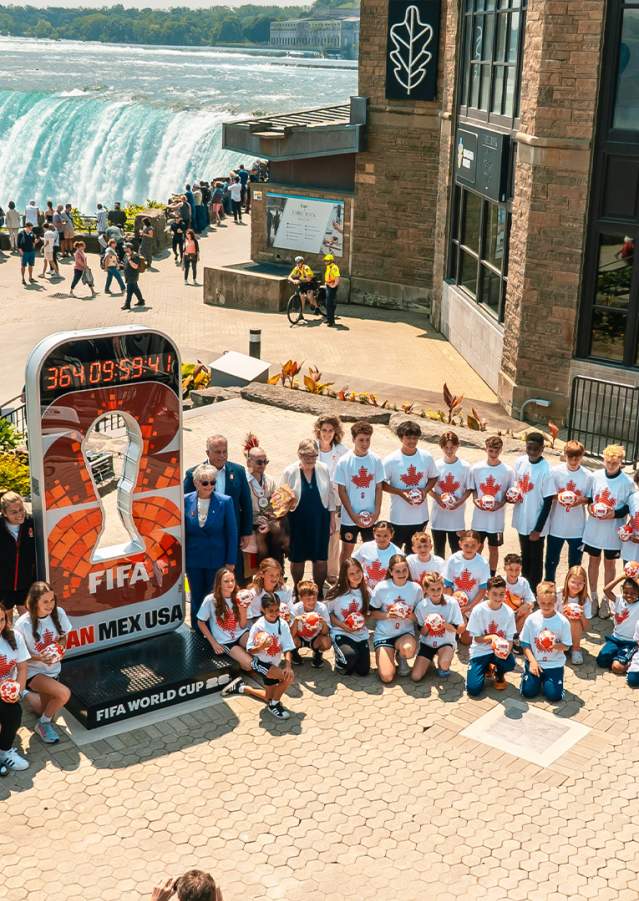 Score FIFA® Fan Travel Goals In Niagara
