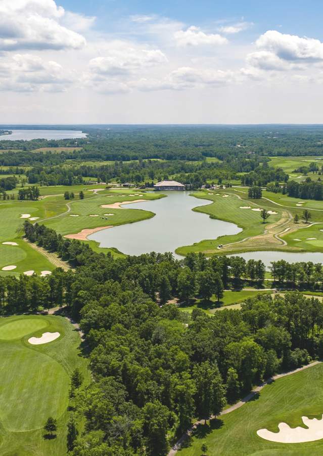 golf course