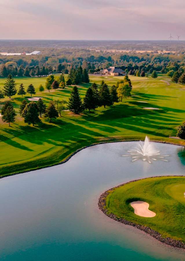 golf course