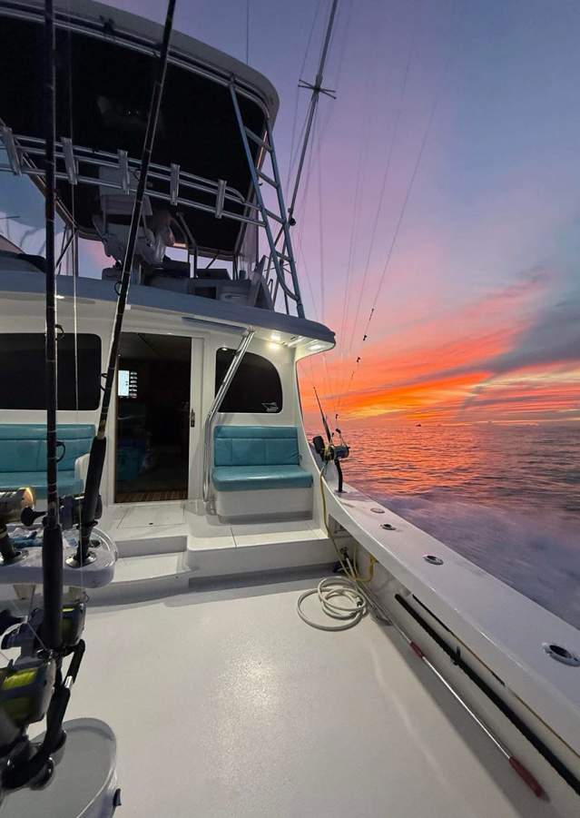Annual Billfish Tournament at the Oregon Inlet Fishing Center in Nags Head, North Carolina.