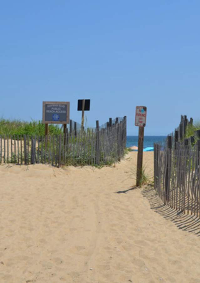 Beach and Sound Accesses