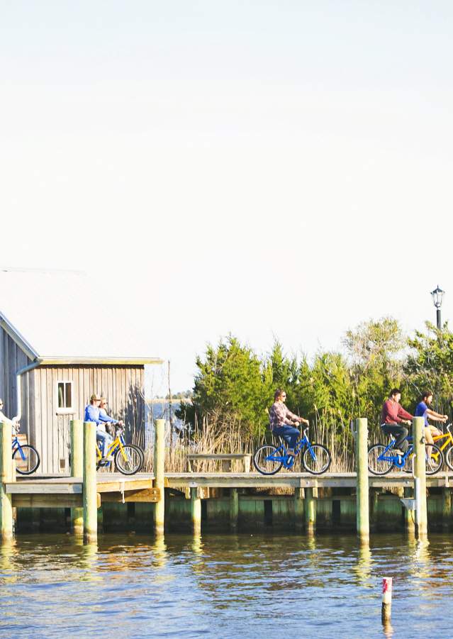 bike cycle manteo boardwalk