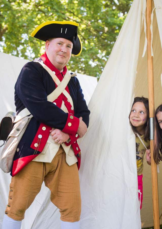Separation Day New Castle