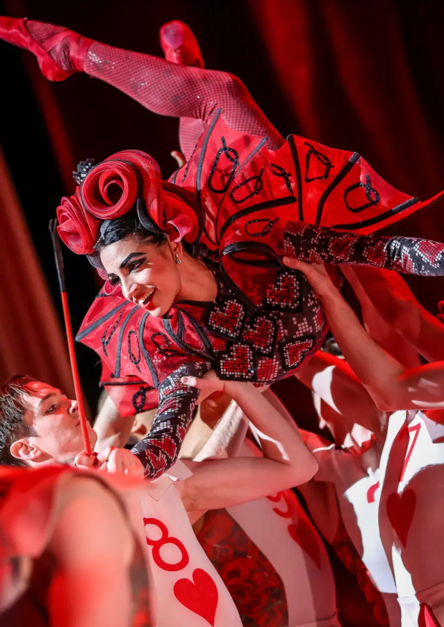 Queen of Hearts Alice in Wonderland Milwaukee Ballet