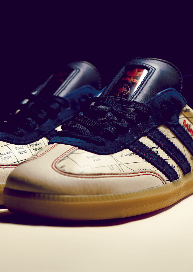 Sambas Glamour Shot Adidas