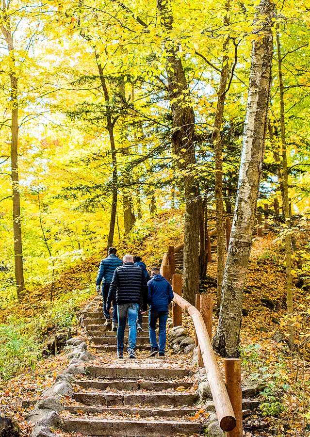 Seven Bridges Fall Family