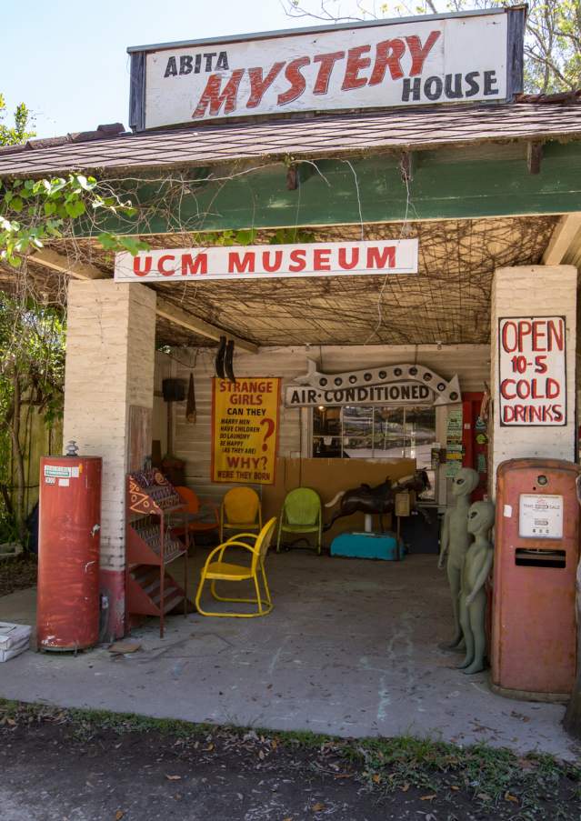 Abita Mystery House