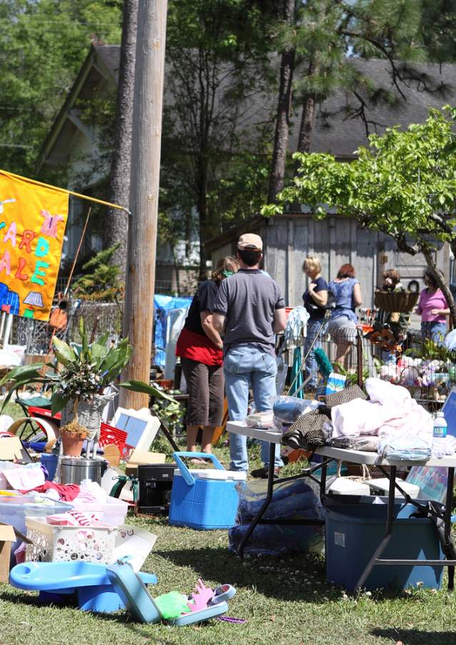 Abita Springs Whole Town Garage Sale