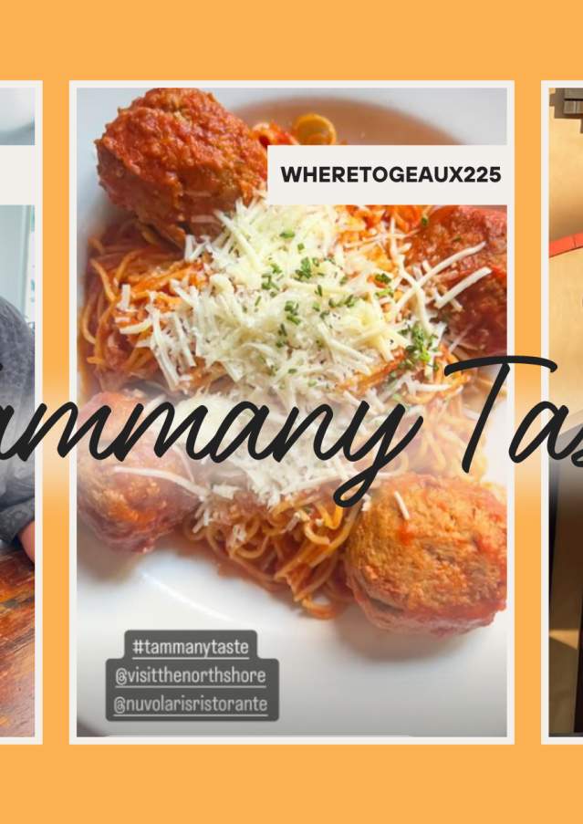 Tammany Taste Influencer Header