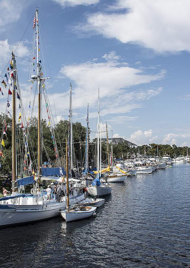 Things to Do Madisonville - Wooden Boat Festival