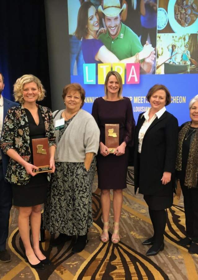 LTA Excellence Award 2018 Sharon Drucker, Jeffrey & Amy Hansell, Renee, Christina, Donna, Yolanda, Tanya