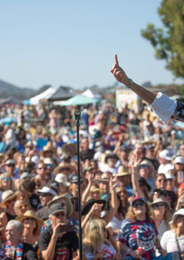 Summer concerts at Sea Terrace Park