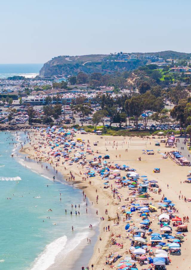Beachfront Lodging overlooking Salt Creek Beach