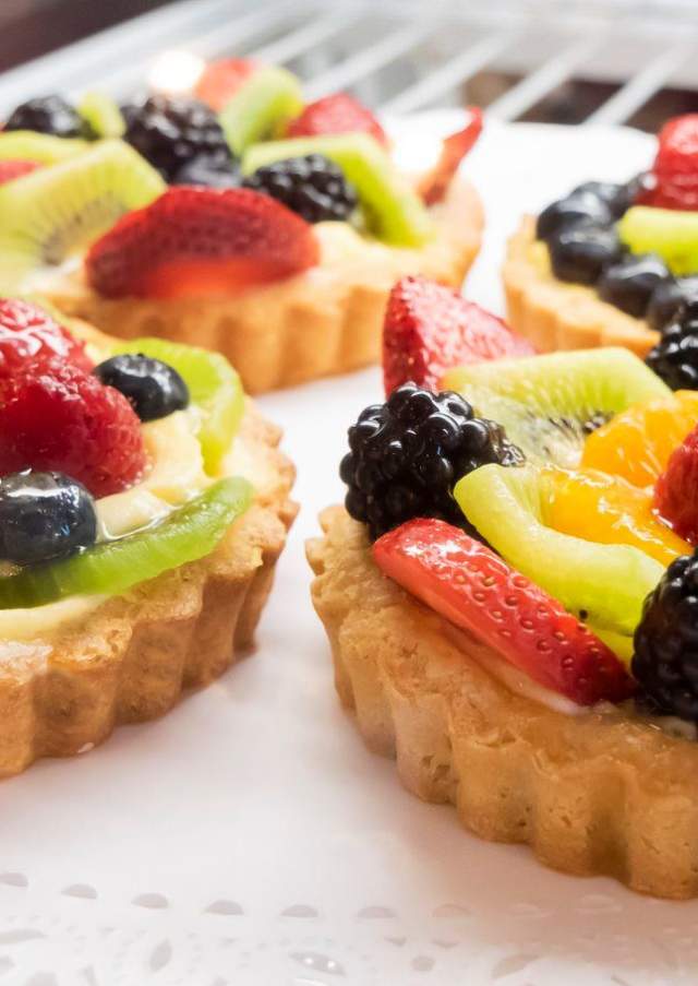 fruit tarts