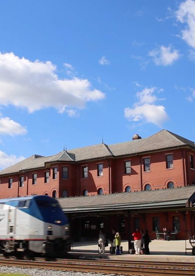 Arrive by train and discover craft beer, local flavor, and small-town charm in Rocky Mount and Nash County.