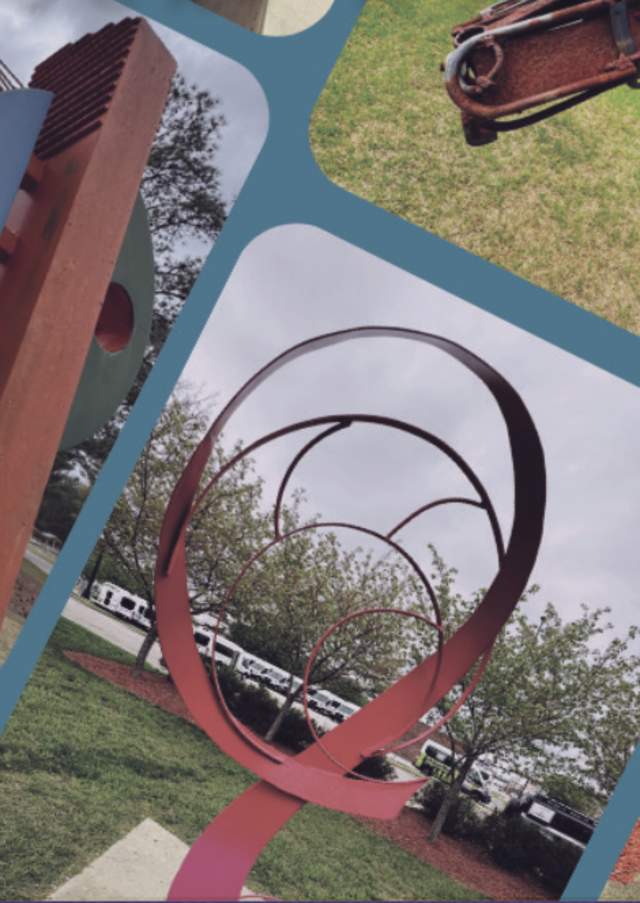 public art collage